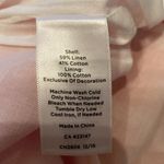 Talbots  Linen Blend Sleeveless Shift Dress Photo 11