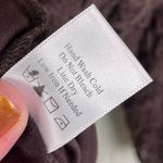 Coldwater Creek Vintage Y2K Lace Top Size Small Chocolate Brown Fairy Grunge Photo 6