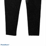 Matty M Plum Paisley Print Leggings Small EUC Stretchy Activewear Yoga Pants Black Photo 10