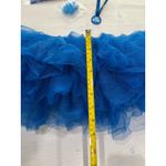 Spirit Halloween Spirit Costume Tutu Go Blue Medal Headband Hair Clips One Size color‎ war camp Photo 7