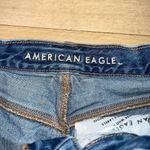American Eagle  Outfitters Distressed High Rise Mom Jeans Size 00 Photo 3