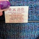 Vintage Bonner Ireland Handloomed Pure New Wool Sweater V Photo 4