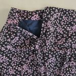 Magda Butrym Sofia Skirt in Black and Pink Floral Size 38 Photo 5
