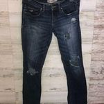 Hollister social street laguna skinny jeans distressed jeans size 26W 31… Photo 0