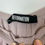 Reformation Sahara Lilac Lavender Purple Ruffled Maxi Skirt Photo 3