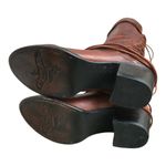 Freebird Coal Tall distressed finish leather in Brown/Cognac. SZ.9 Brown Photo 8