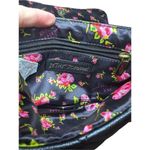 Betsey Johnson Black Quilted Bow Purse Photo 3