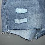 Old Navy  size 16 women’s high rise slouchy straight distressed denim shorts NWT Photo 8