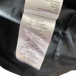 Green Plaid Mini Skirt Faux Leather Zipper Accents Size 10 Photo 4