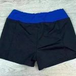 Body Central  Blue & Black Spandex Shorts Size M Photo 1