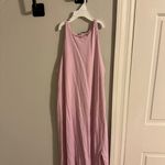 ZARA  Pink High Neck Tank Top Dress Photo 1