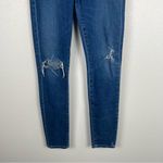 Citizens of Humanity Citizens of Humanity Distressed Skinny Jeans Blue Sz 28 Photo 2