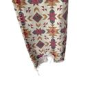 Free People We The Wild Child Skinny Navajo Aztec Print Cream Jeans size 31 Photo 6