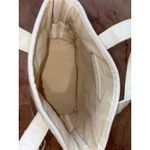 Stoney Clover Lane Canvas Mini Shopper Tote in Blanc Womens Handbag Purse Photo 9