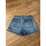 Forever 21 Jean Cargo Shorts Size 30 Photo 3