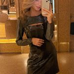 Sanctuary Silver Shimmering Dress Photo 2