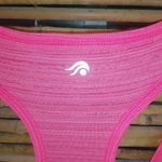 Ideology  L Pink Long Racer Back Tank Top Photo 1