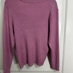 Ophelia Roe  Viscose Nylon Pink Sweater Size 1X Photo 1
