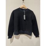 Everlane The ReNew Fleece Oversized Crewneck Oversized Teddy Sweatshirt Size XS Photo 7