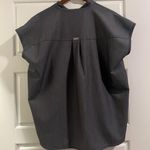 FIGS Rafaela Scrub Top, Graphite Photo 2