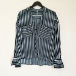 Free People Mad About You Button Down Top Small Photo 0