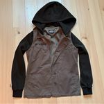 Metal Mulisha  Hooded Jacket with MCMXCIX Embroidered - Size Small Photo 1