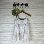 Urban Outfitters  White Paisley Floral Tiered Babydoll Boho Cami Photo 6