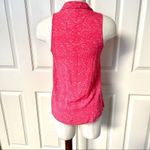 Splendid  sleeveless button down shirt Photo 7