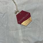 Pink Blush White Peplum Ruffle Sleeve Lagenlook Boxy Oversized Boho Cottagecore Photo 4