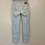 California vintage Women’s Skinny Jeans Light Wash Size 3 FLAW Photo 6