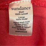 Sundance Women’s  Monaco Meetup Sundress Coral Lined Flutter Sleeve Size Small Photo 8