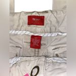 y2k beige bootcut cargo pants Size 6 Photo 2