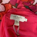 Ted Baker  London Pinata Floral Pleated Asymmetrical One Shoulder Dress Size 10 Photo 9