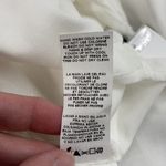 Karen Kane  White New Wave Shine Bright Rhinestone Embellished Blouse Photo 9