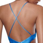 ZARA Satin Effect Cutout Maxi Dress Photo 1