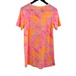 Jenni  Printed Sleep Shirt Tie DyeJenni Printed Sleep Shirt Tie Dye Pink Size XS Photo 1