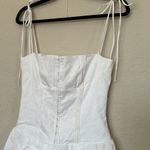 House Of CB  'Marcy' White Pleated Mini Dress‎ NWOT size XL Photo 10