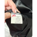 David Meister NWT Sleeveless Spaghetti Strap Peplum Mini Sheath Dress Black 4 Photo 5