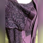 R&M Collection Purple Dress and Jacket Size 18 Photo 3