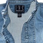 INCāInternational Denim Eyelet Women's Jacket XS SM Blue Photo 2