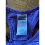 Gymshark Purple and White Racerback Sports Bra Photo 4