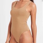 Banana Republic  Republic Tan Body Suit Size L Photo 0