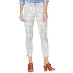 NYDJ NEW Ami Ankle Skinny Jeans Paisley Size 10 Photo 3