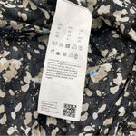 Hugo Boss NWT BOSS Denada Floral Long Sleeve Dress in Black Fantasy Size 4 Photo 12