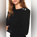 Ba&sh Sloane Black Mini Dress β Size XS (NWT) Photo 1