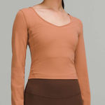 Lululemon  align long sleeve shirt Photo 0