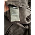 LIONESS  Black Cut-Out Long Sleeve Aswan Maxi Dress with Side Slit Size XL Photo 6