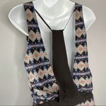 Anthropologie MORGAN CARPER Silk Dress Womens Size 8 Mini Summer Boho Indie Chic Photo 3