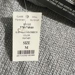 White House | Black Market NWT Silver Glam Dolman Sleeve Knit Sweater Size M Photo 4