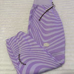 Nike  Women's Lilac Phoenix Fleece High-Waisted Striped small NWOT Photo 0